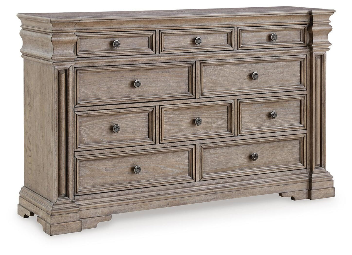 Blairhurst King Panel Bed, Dresser, Chest and 2  Nightstands