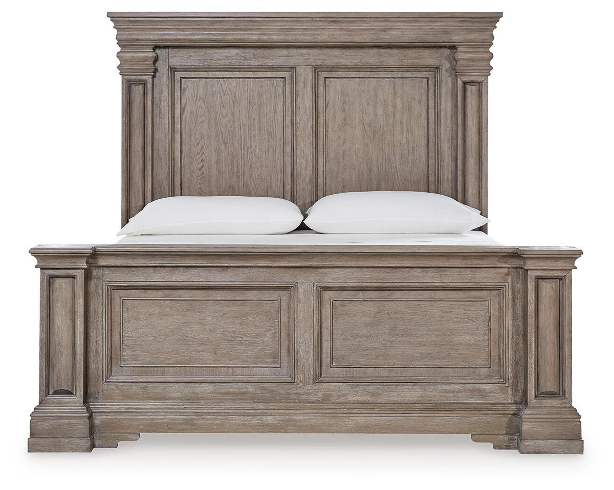 Blairhurst King Panel Bed, Dresser, Chest and 2  Nightstands