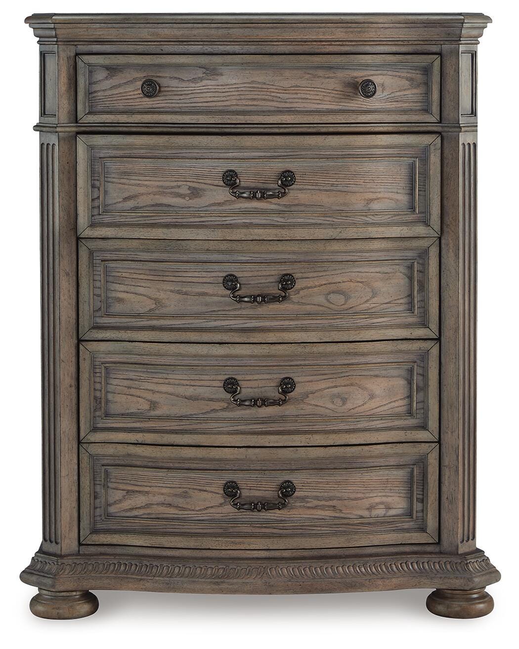 Ardenfield Dresser,  Mirror, Chest and Nightstand