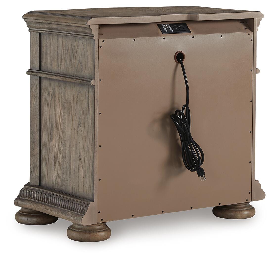Ardenfield Dresser,  Mirror, Chest and Nightstand