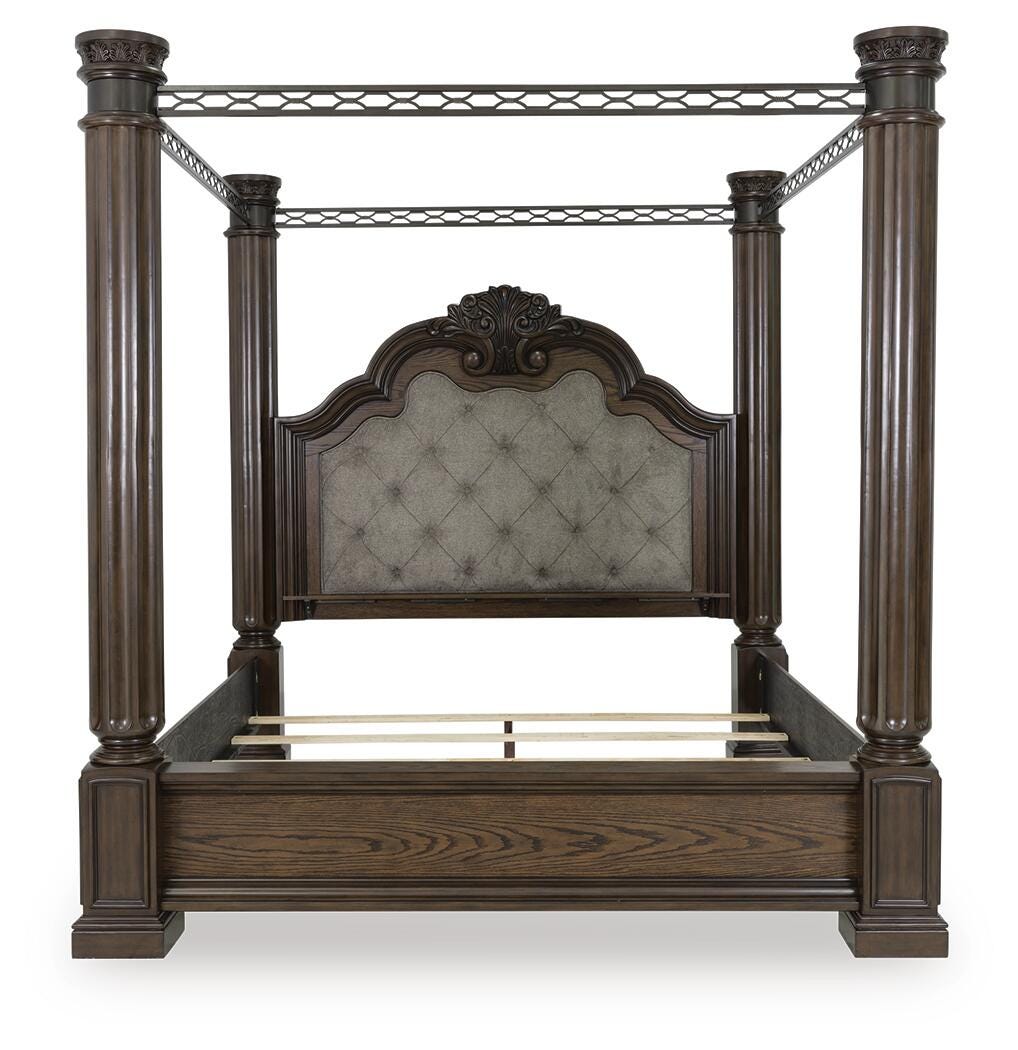 Maylee Queen Canopy Bed