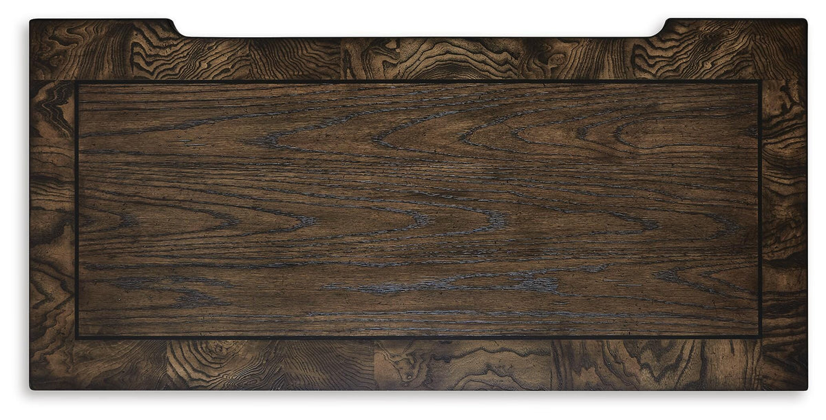 Maylee King Upholstered Panel Bed, Chest and 2 Nightstands