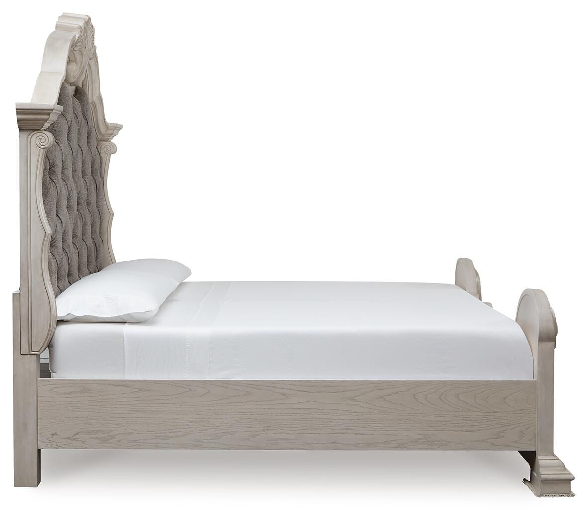 Bruchandi King Upholstered Panel Bed