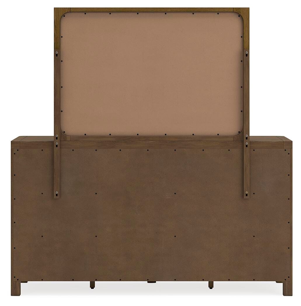 Cabalynn Queen Panel Storage Bed, Dresser, Mirror and 2 Nightstands