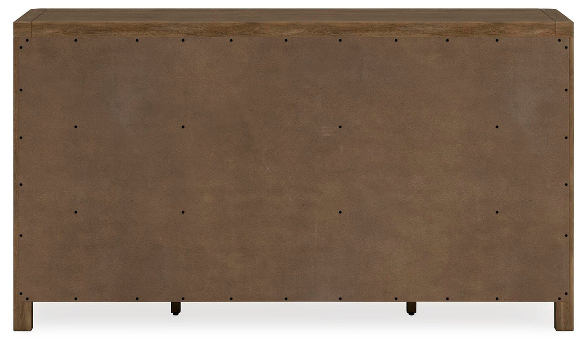 Cabalynn King Upholstered Bed, Dresser and 2 Nightstands