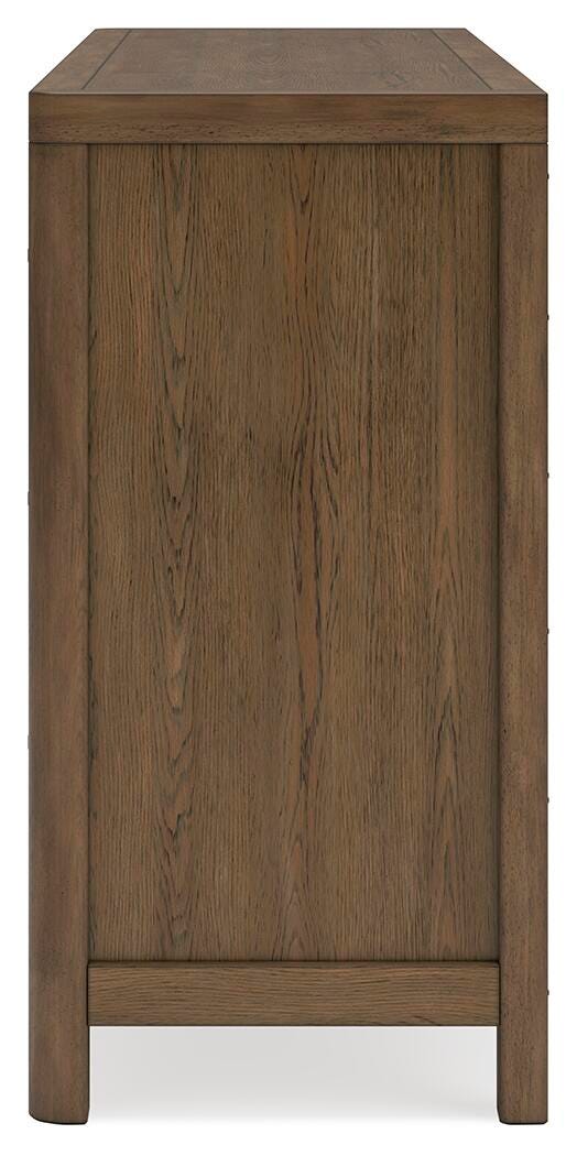 Cabalynn King Upholstered Bed, Dresser and 2 Nightstands