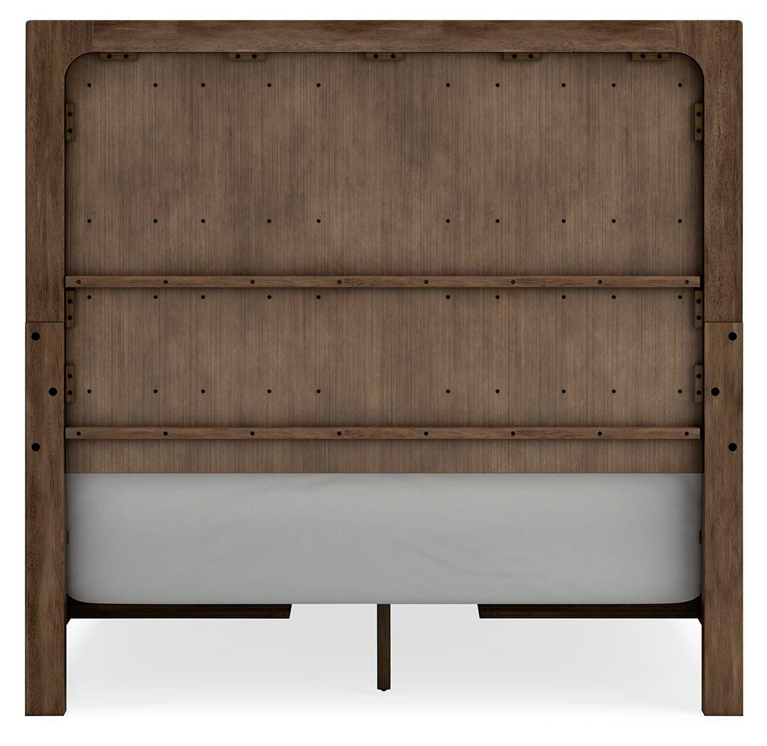 Cabalynn Queen Panel Storage Bed, Dresser, Mirror and 2 Nightstands