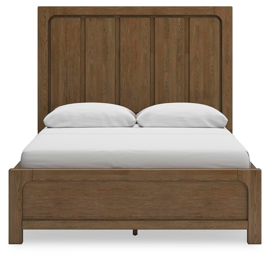 Cabalynn Queen Panel Storage Bed, Dresser, Mirror and 2 Nightstands