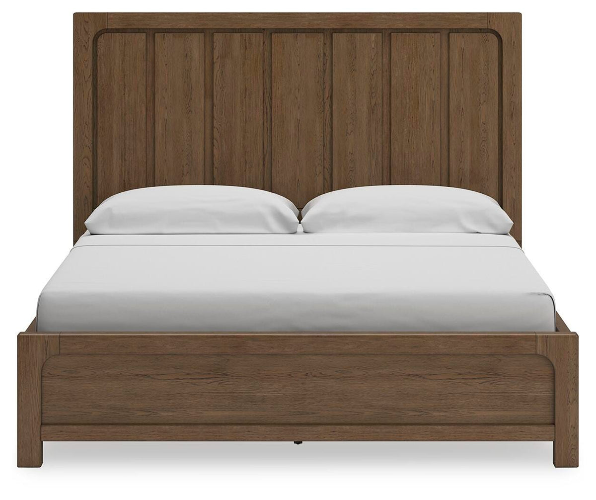 Cabalynn California King Panel Bed with Storage