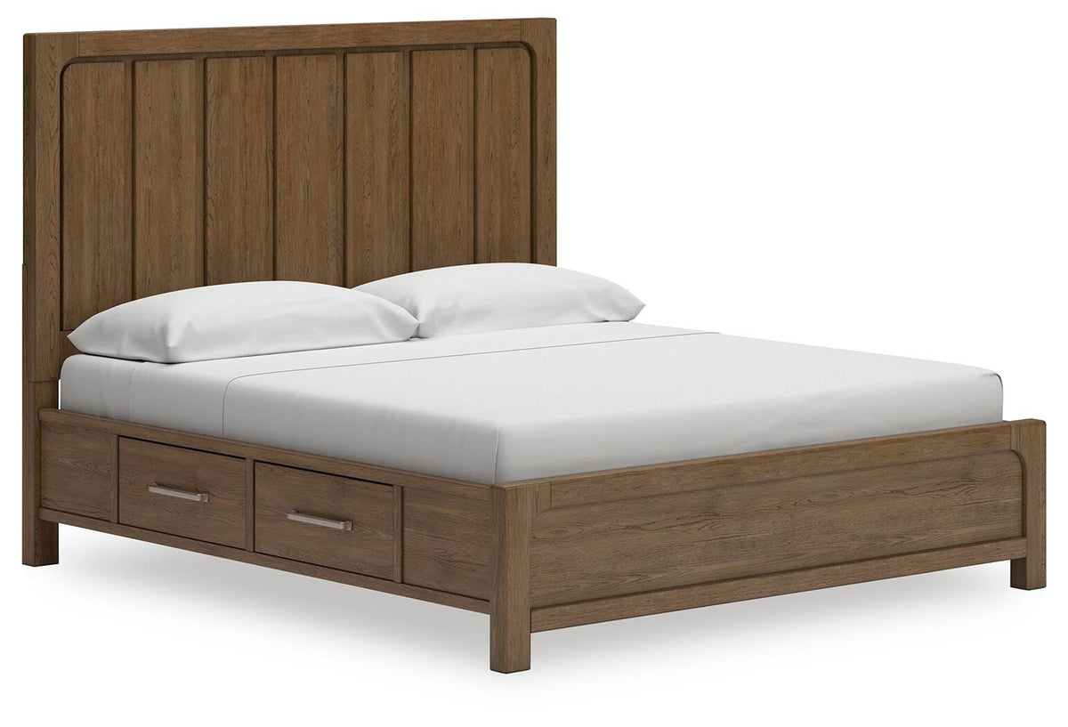 Cabalynn King Panel Bed with Storage