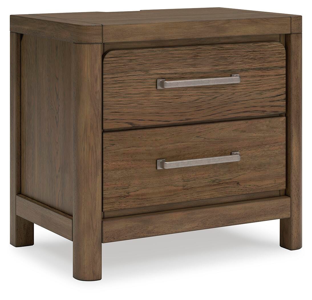Cabalynn Queen Panel Storage Bed, Dresser, Mirror and 2 Nightstands