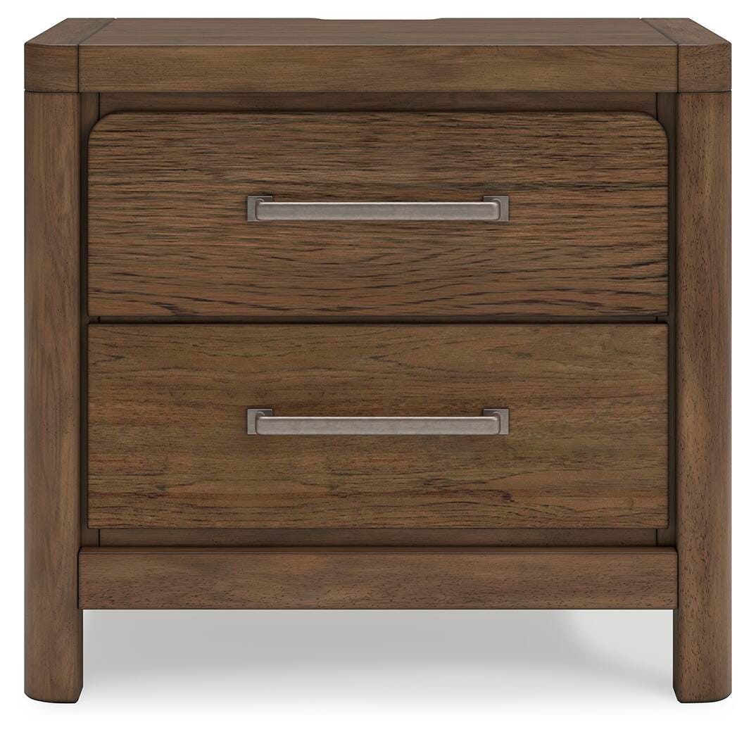 Cabalynn King Upholstered Bed, Dresser and 2 Nightstands