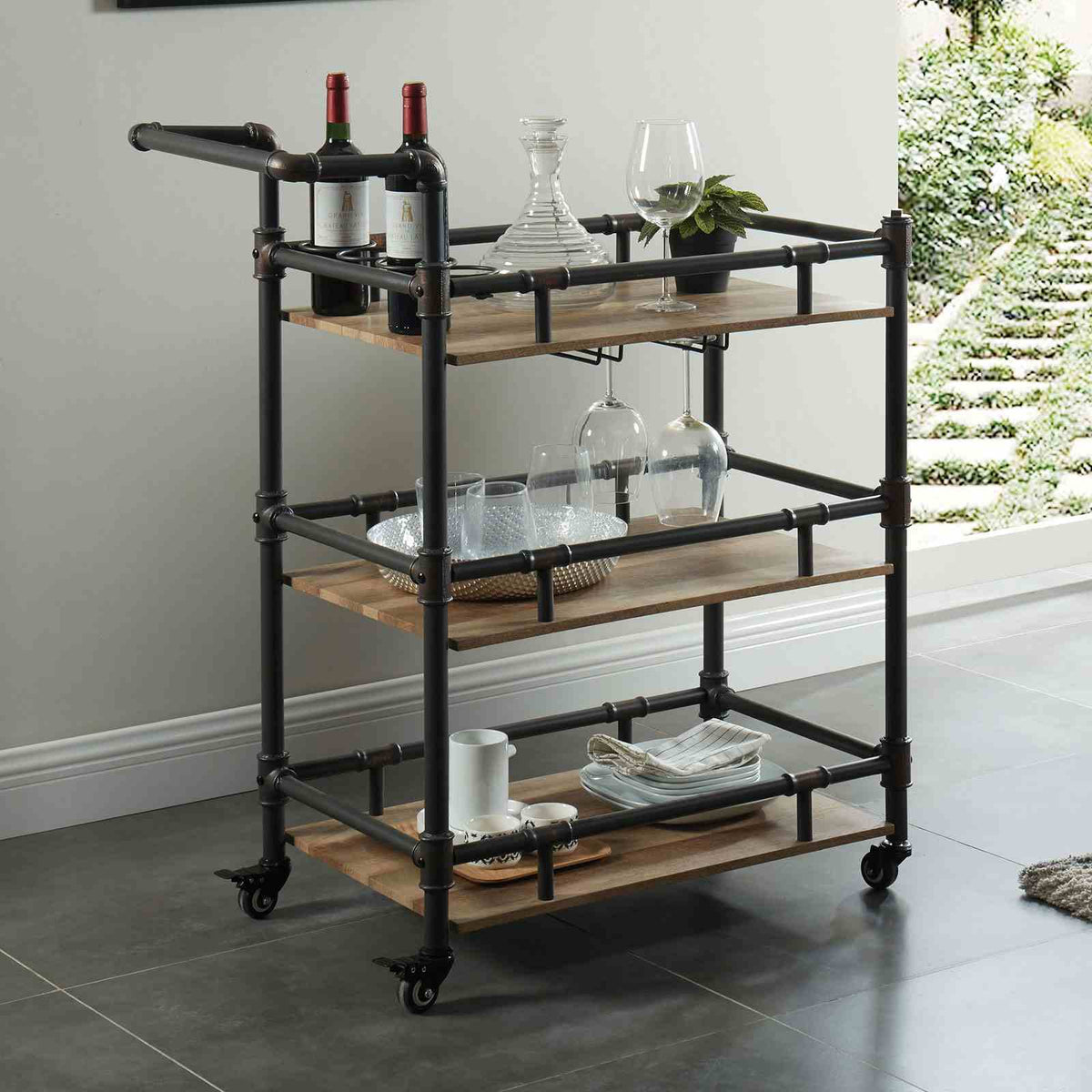 Aylmer Serving Cart