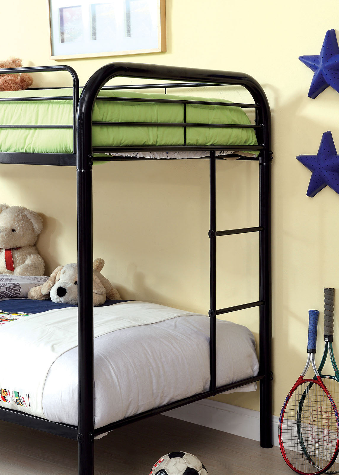Rainbow Bunk Bed