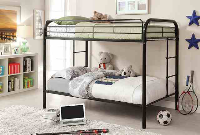 Rainbow Bunk Bed