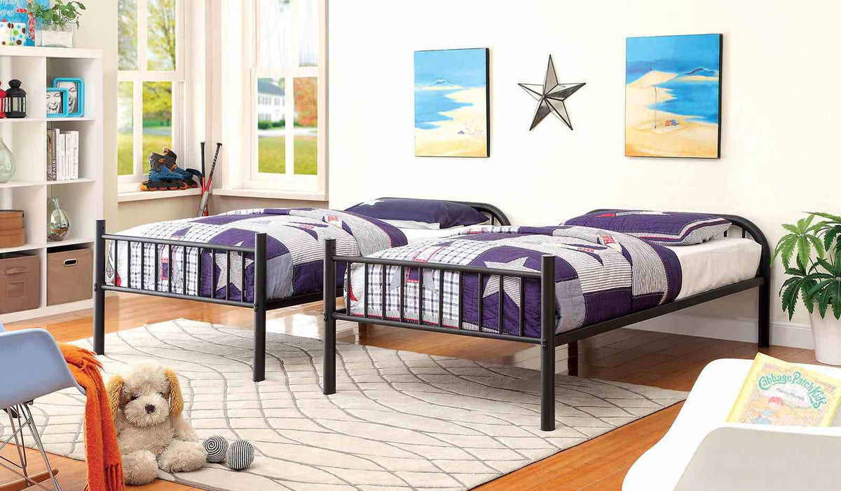 Rainbow Bunk Bed