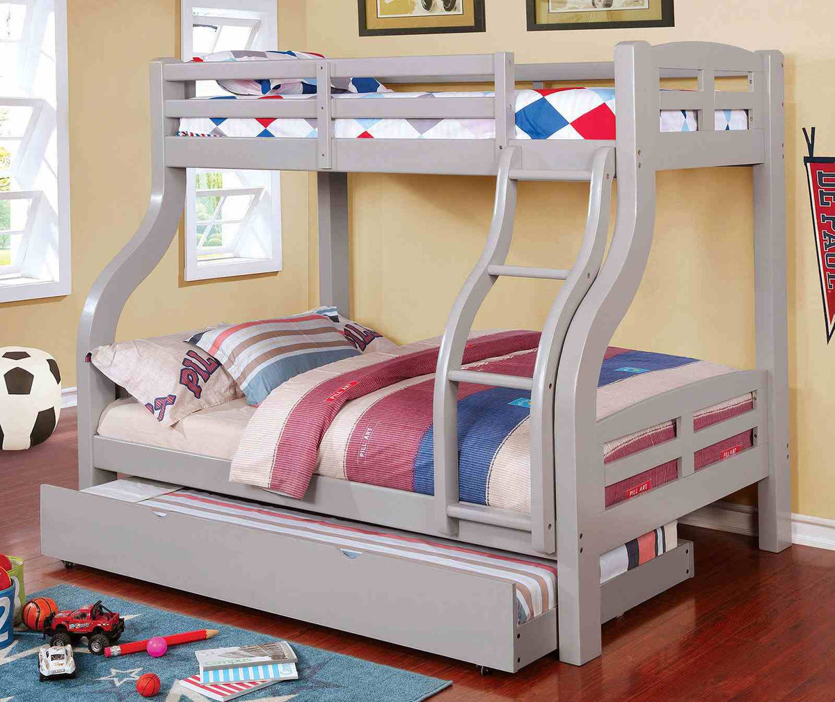 Solpine Bunk Bed