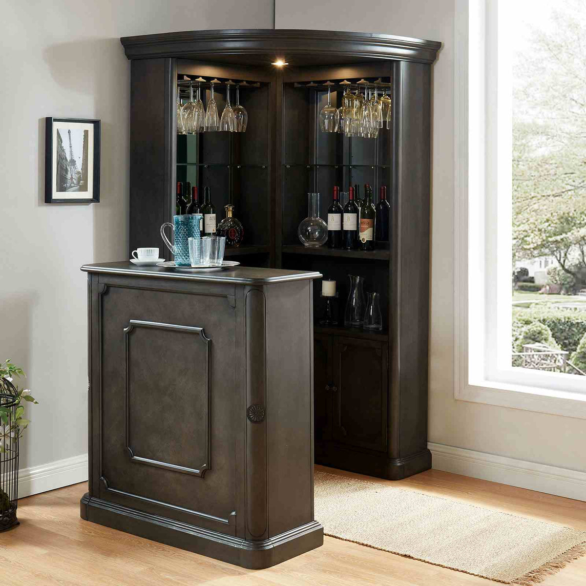 Voltaire Bar Table