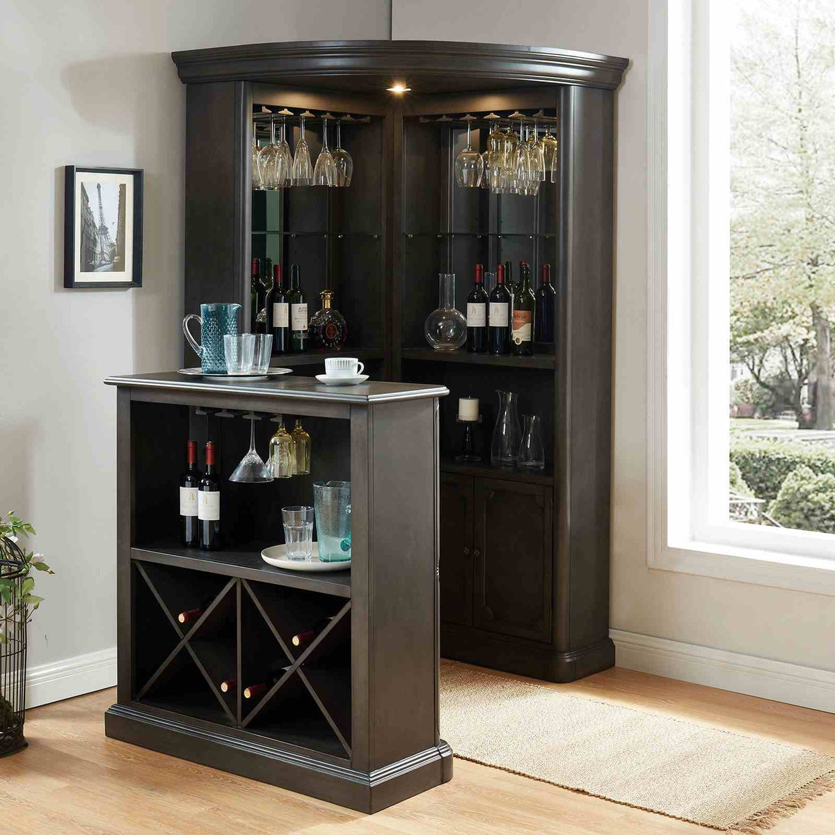 Voltaire Bar Table
