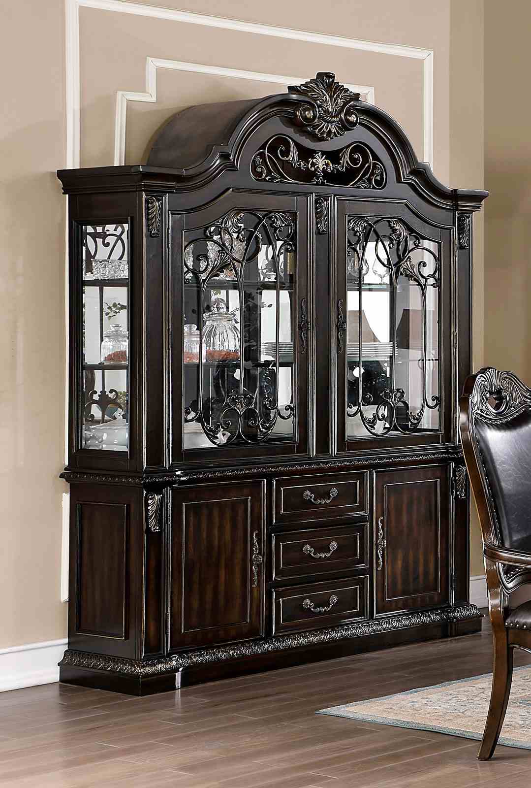 Lombardy Hutch Buffet