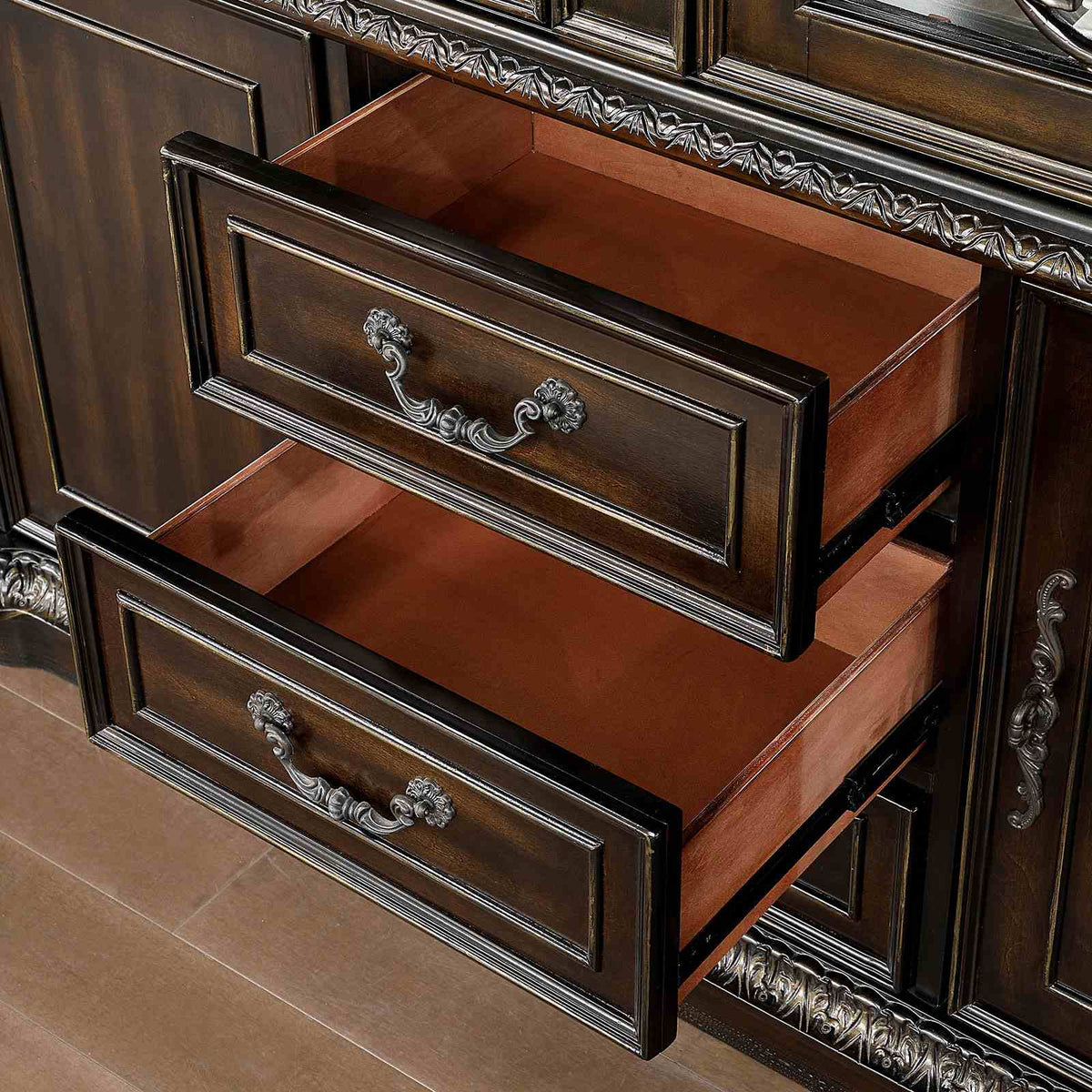 Lombardy Hutch Buffet