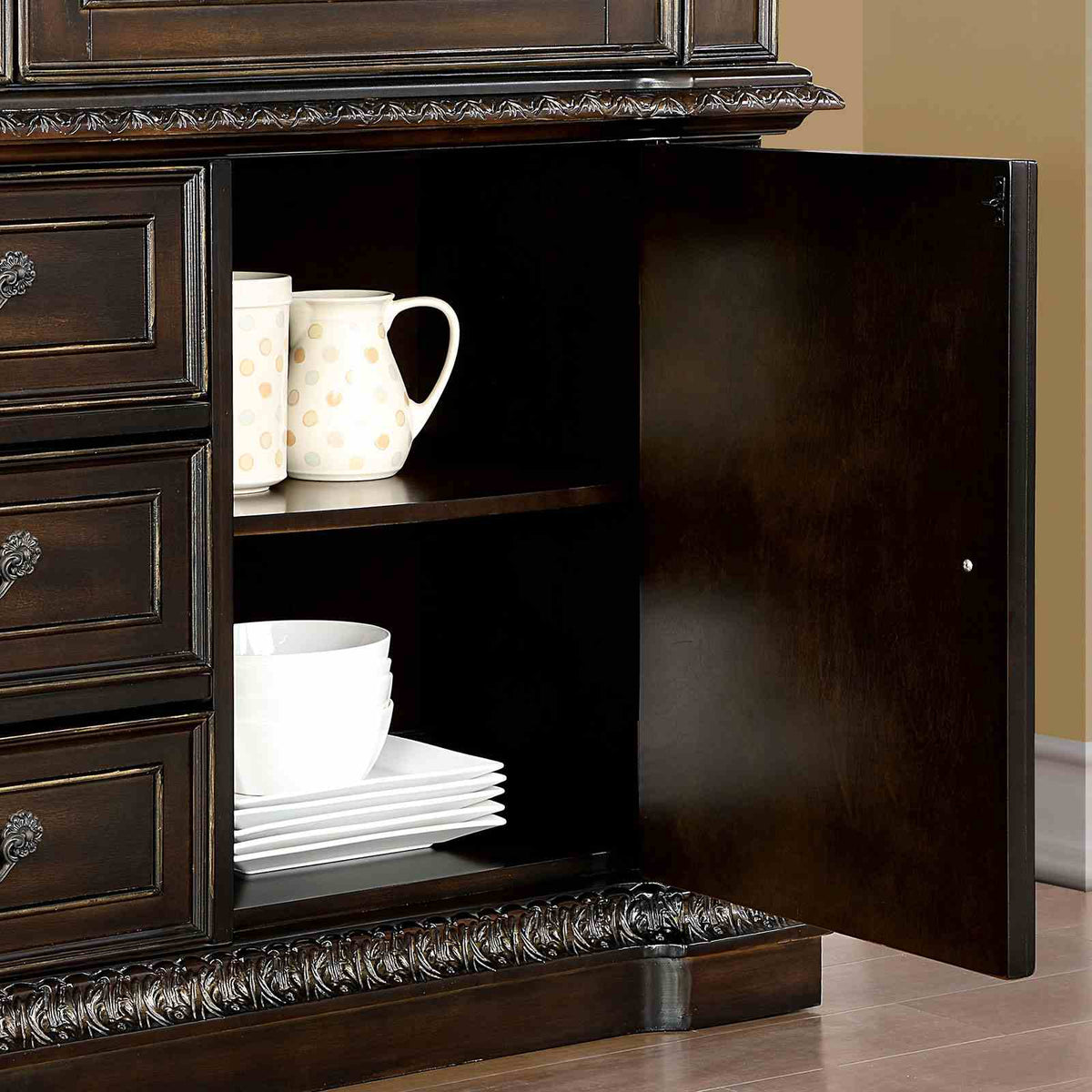 Lombardy Hutch Buffet