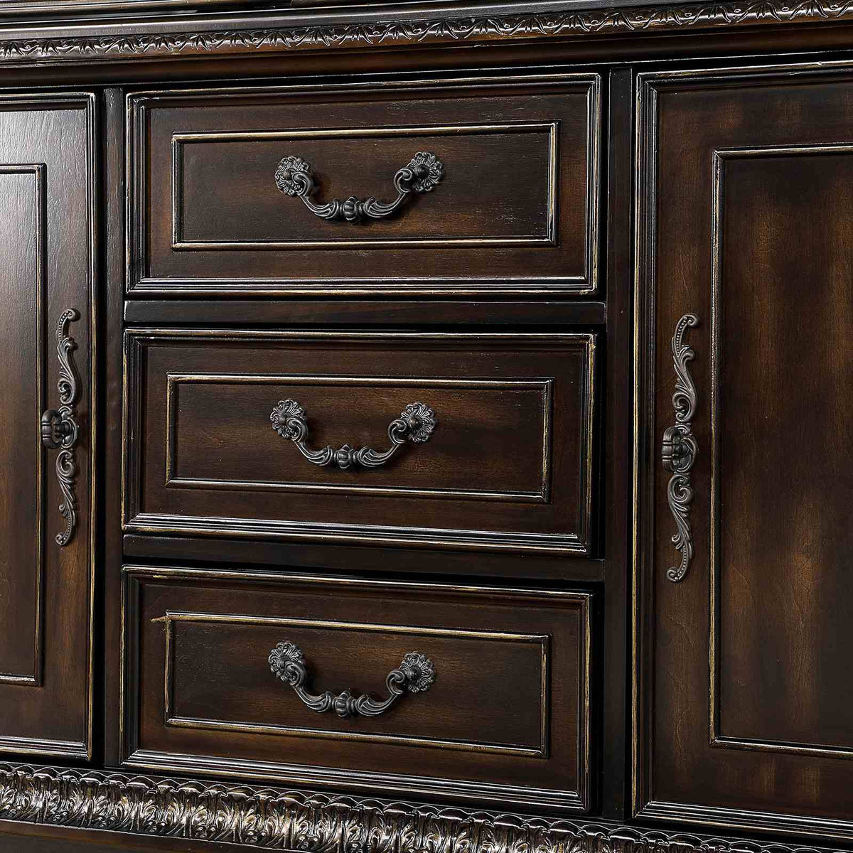 Lombardy Hutch Buffet