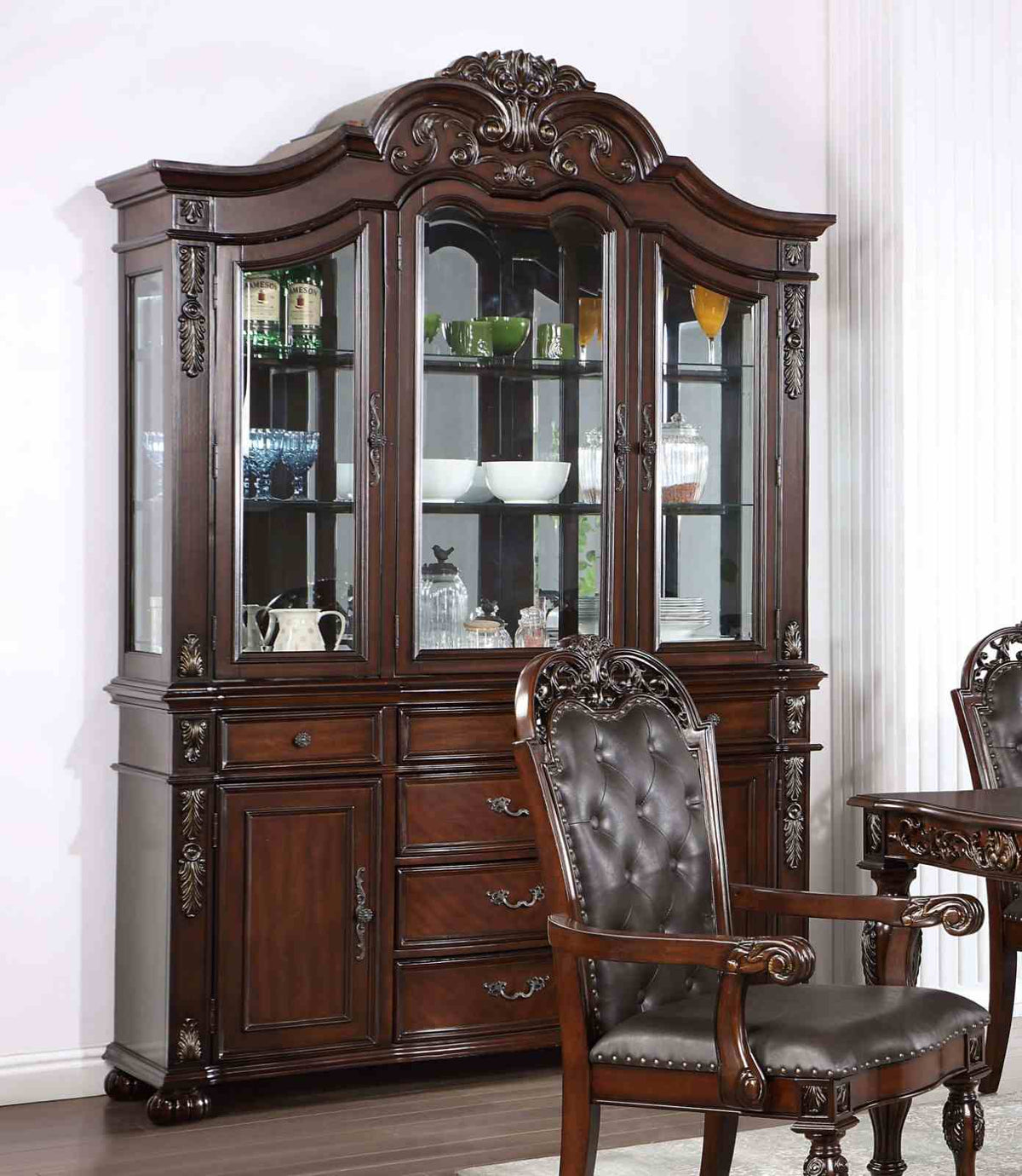 Nouvelle Hutch Buffet