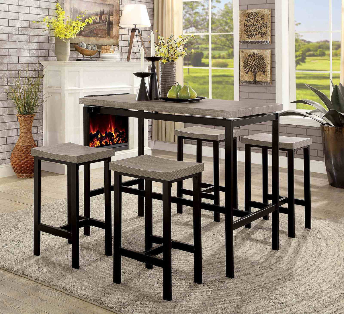 Vilvoorde Dining Set