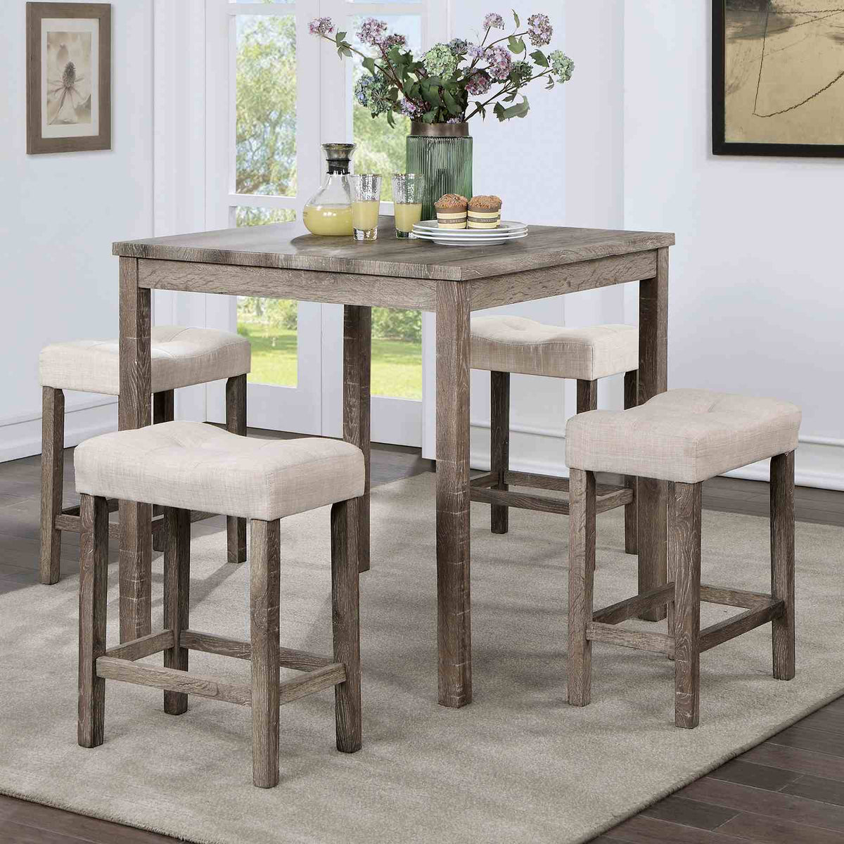 Torreon Counter Ht. Set