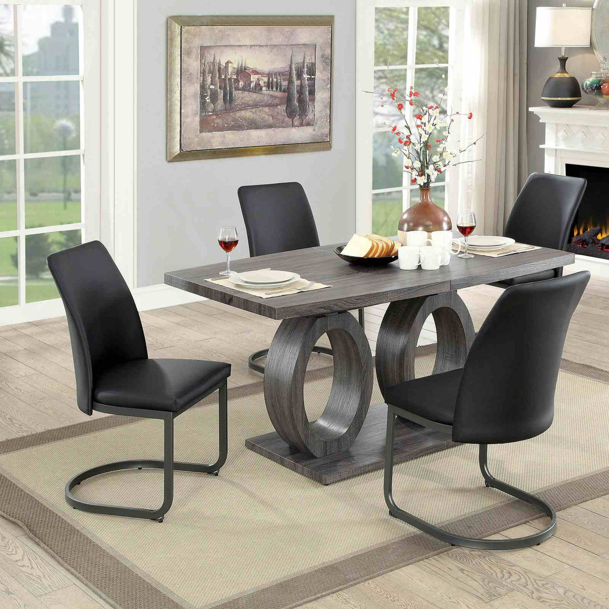Saskia Dining Set