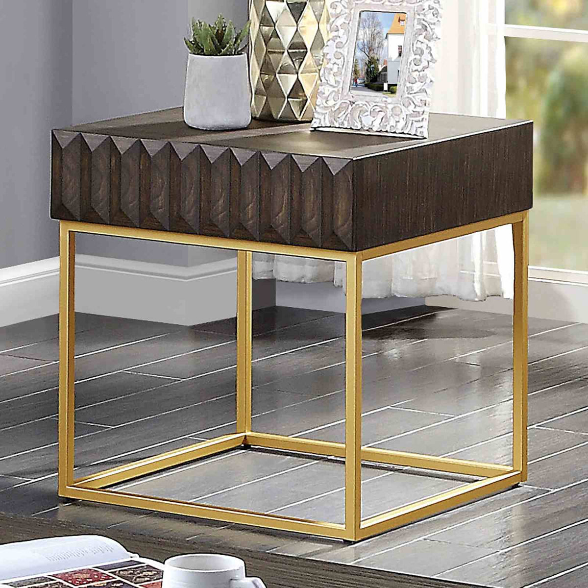 Augsburg End Table
