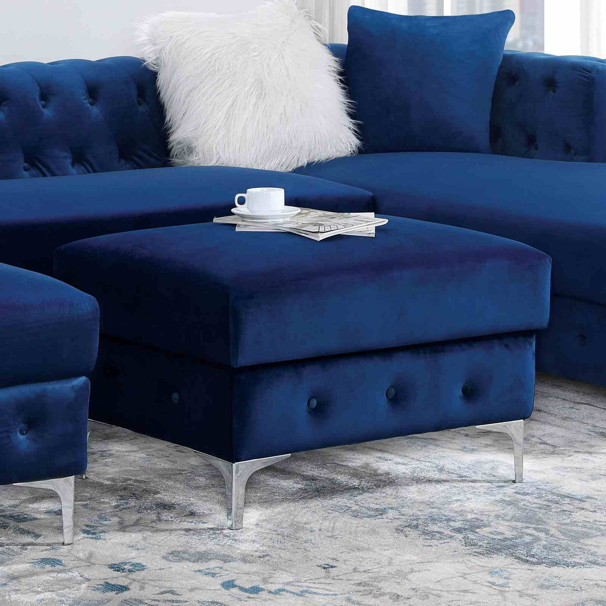 Ciabattoni Ottoman