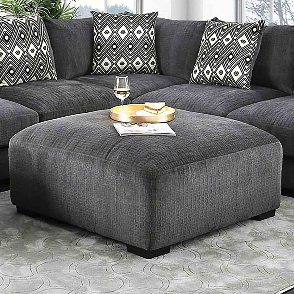 Kaylee Ottoman