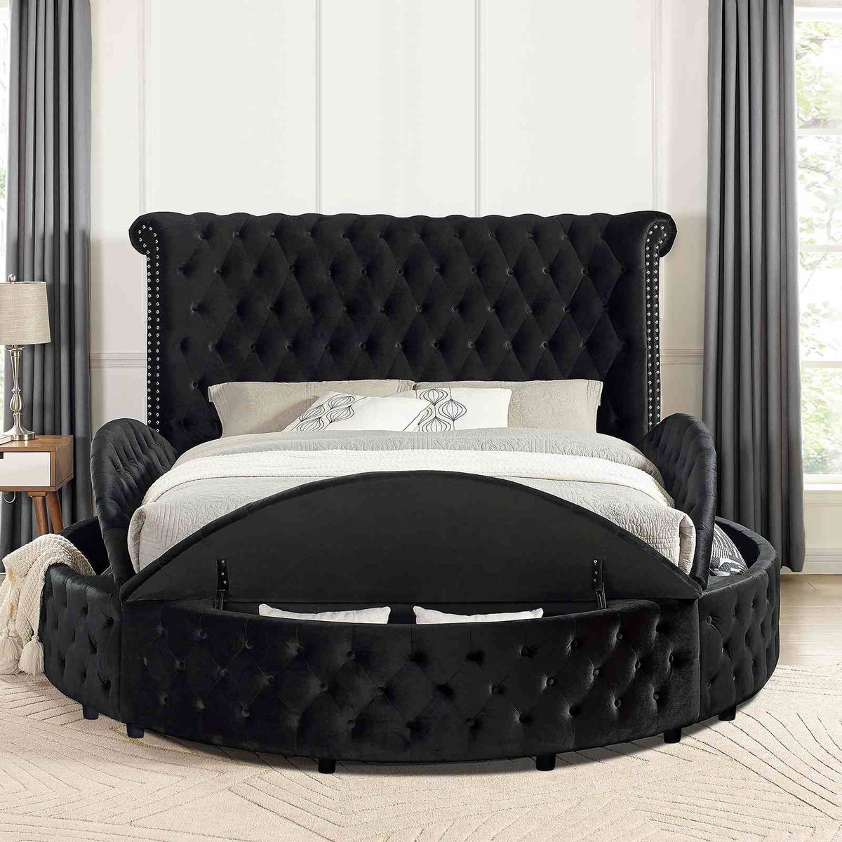 Sansom Bed