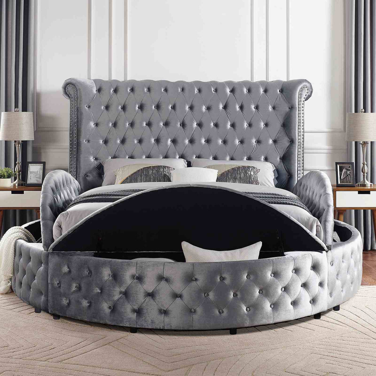 Sansom Bed