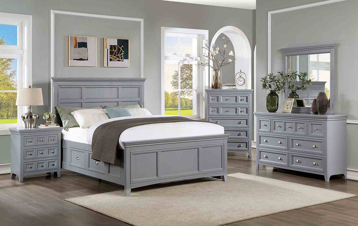 Castlile Bed