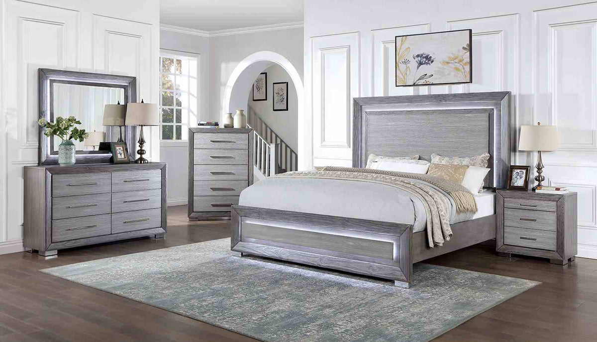 Raiden Bed
