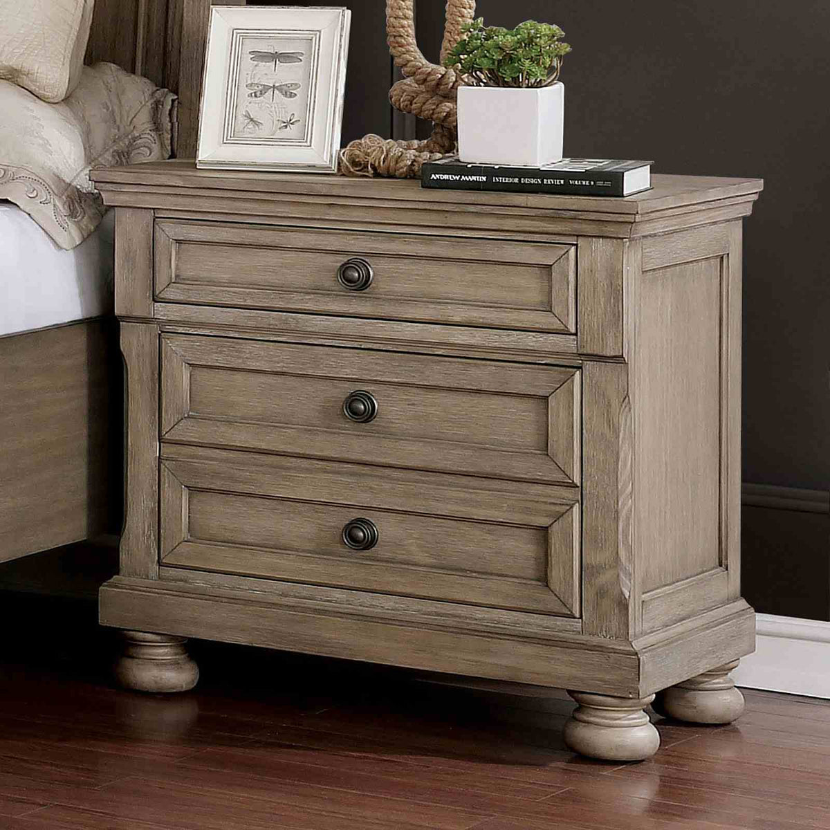 Wells Nightstand