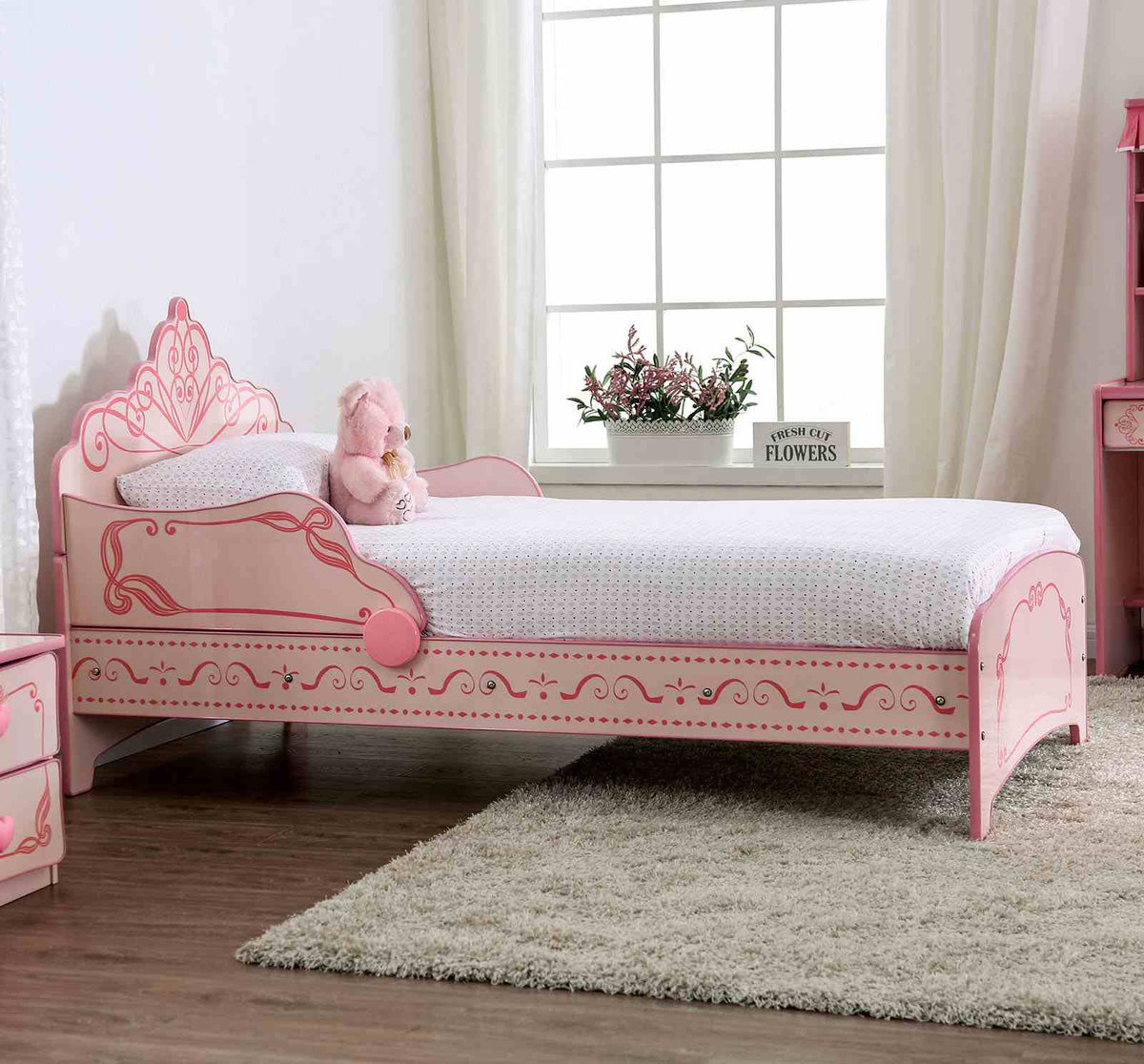 Princess Crown Single Bed Bed
