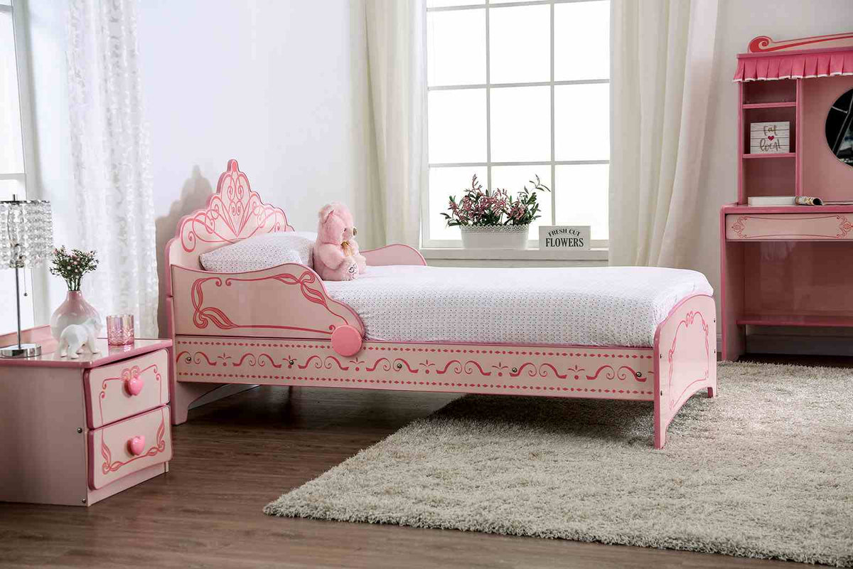 Princess Crown Single Bed Bed