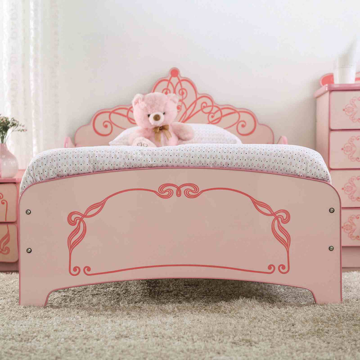Princess Crown Single Bed Bed