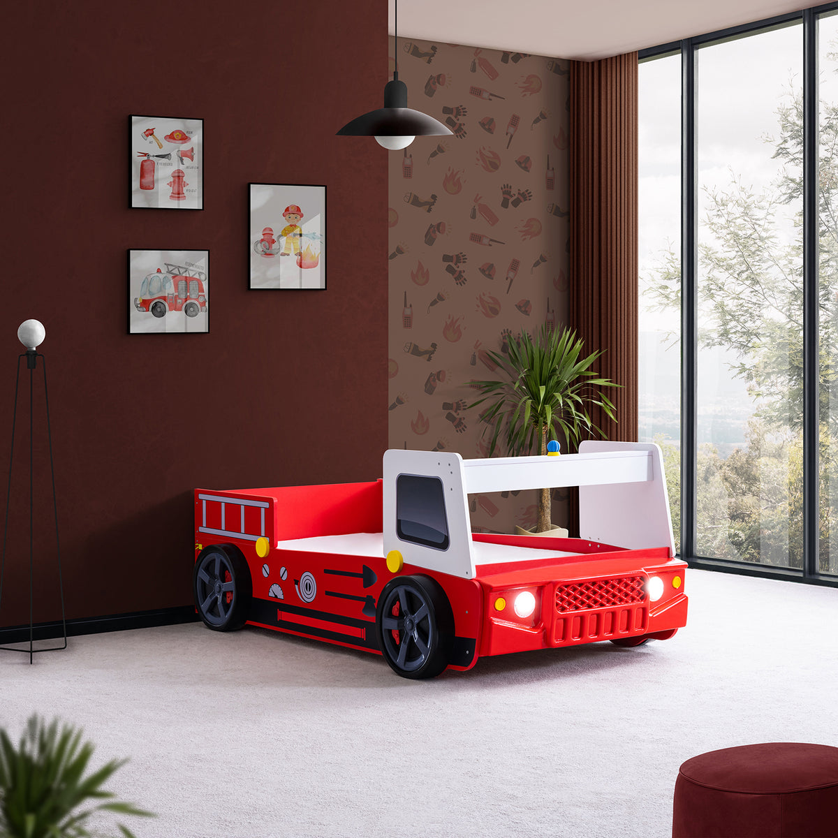 Firestall Bed