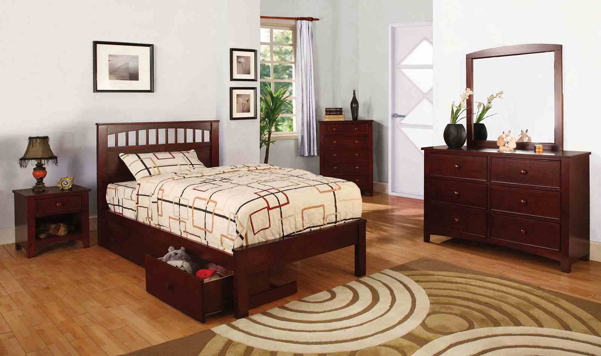 Carus Bed
