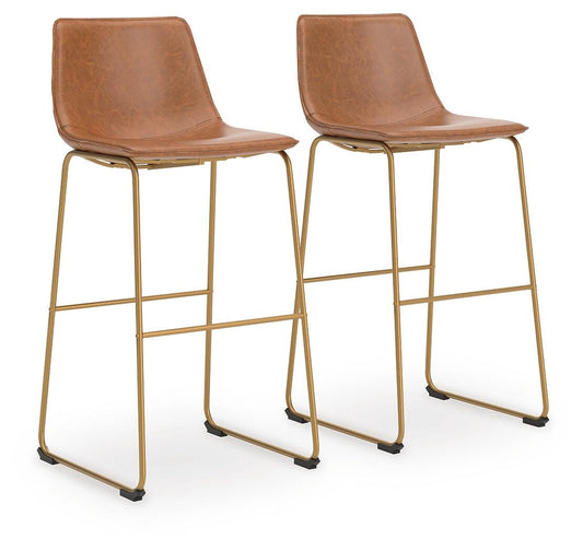 Ciabori Bar Height Barstool (Set of 2)