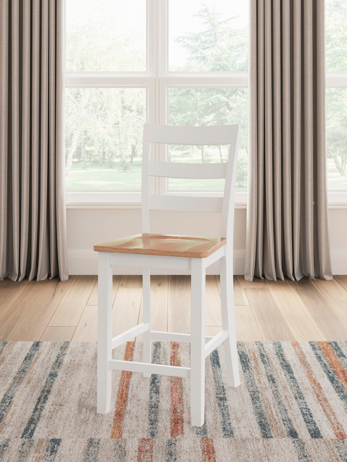 Gesthaven Counter Height Barstool (Set of 2)