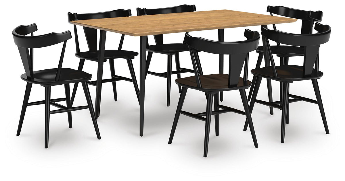 Gretlynn Dining Table and 6 Chairs