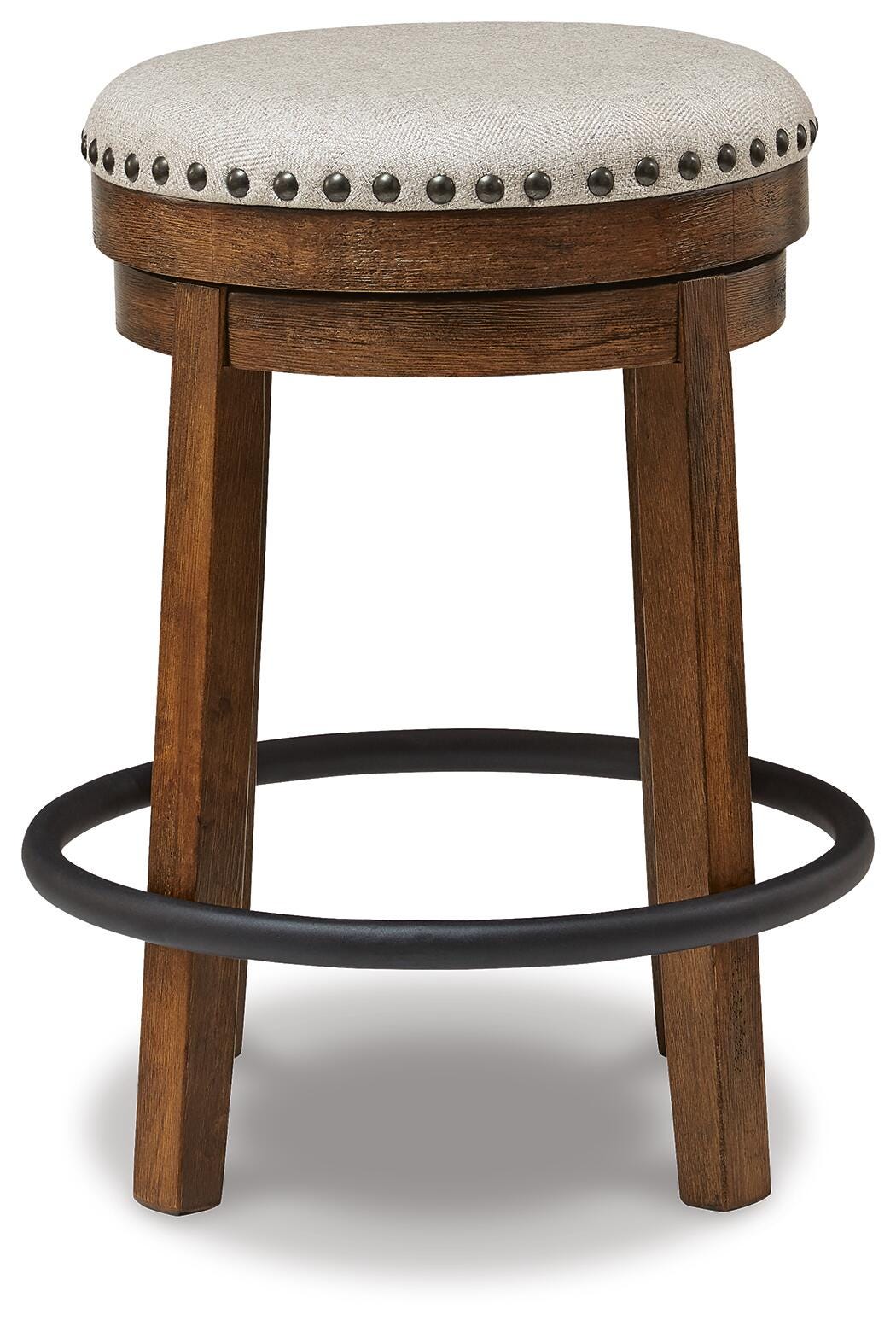 Valebeck Counter Height Dining Table and 6 Barstools