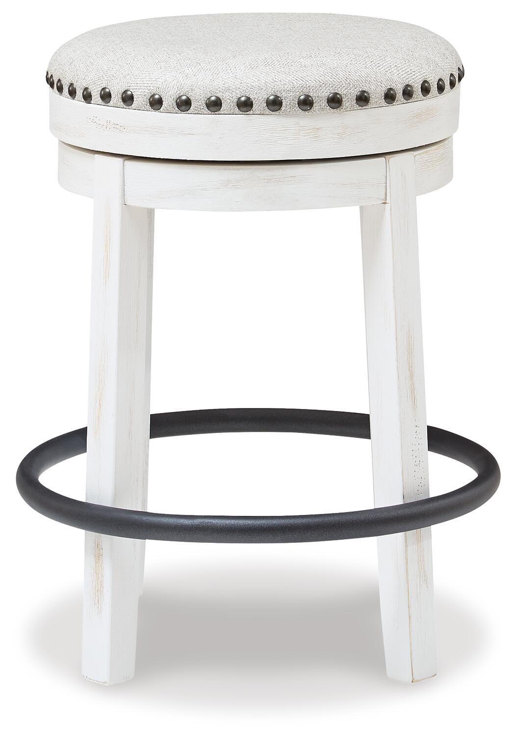 Valebeck Counter Height Dining Table and 6 Barstools
