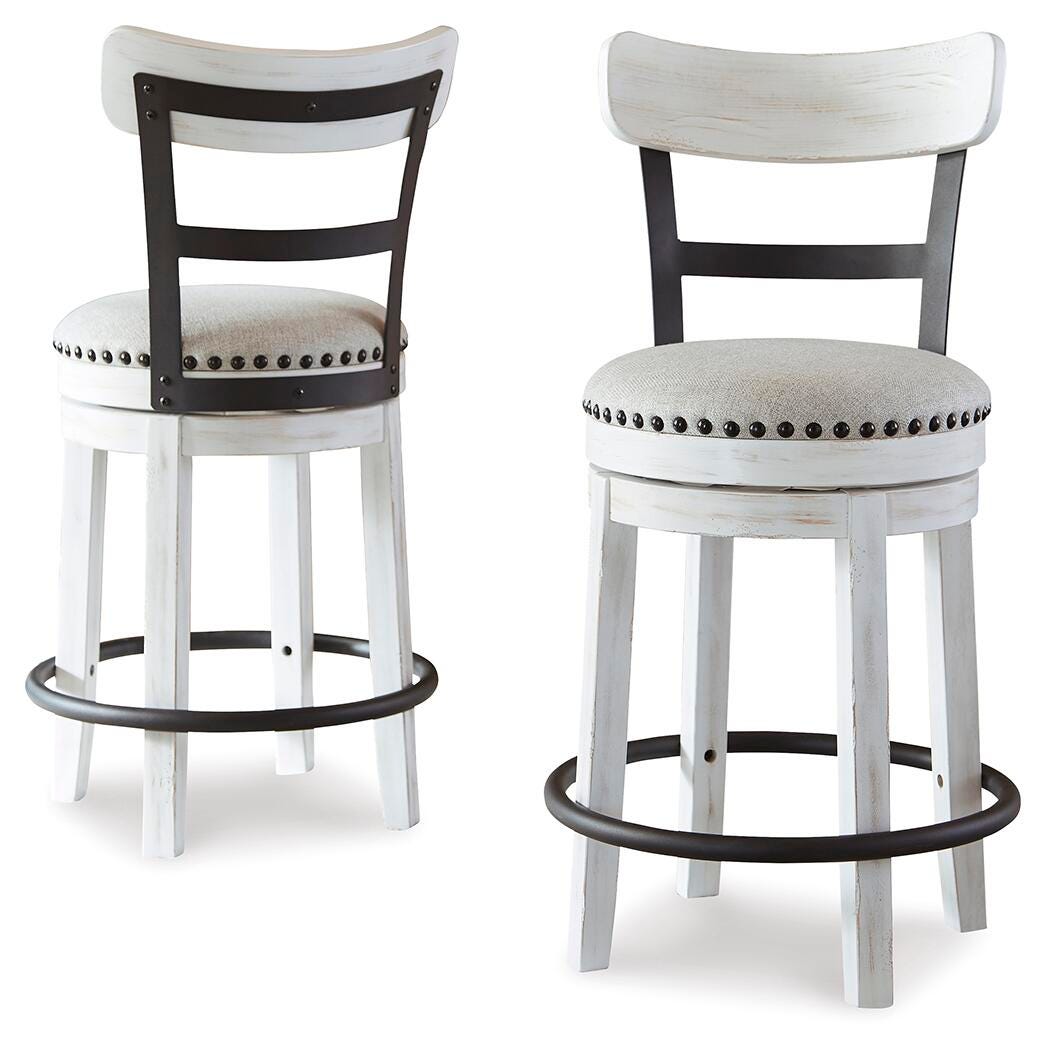 Valebeck Counter Height Barstool (Set of 2)